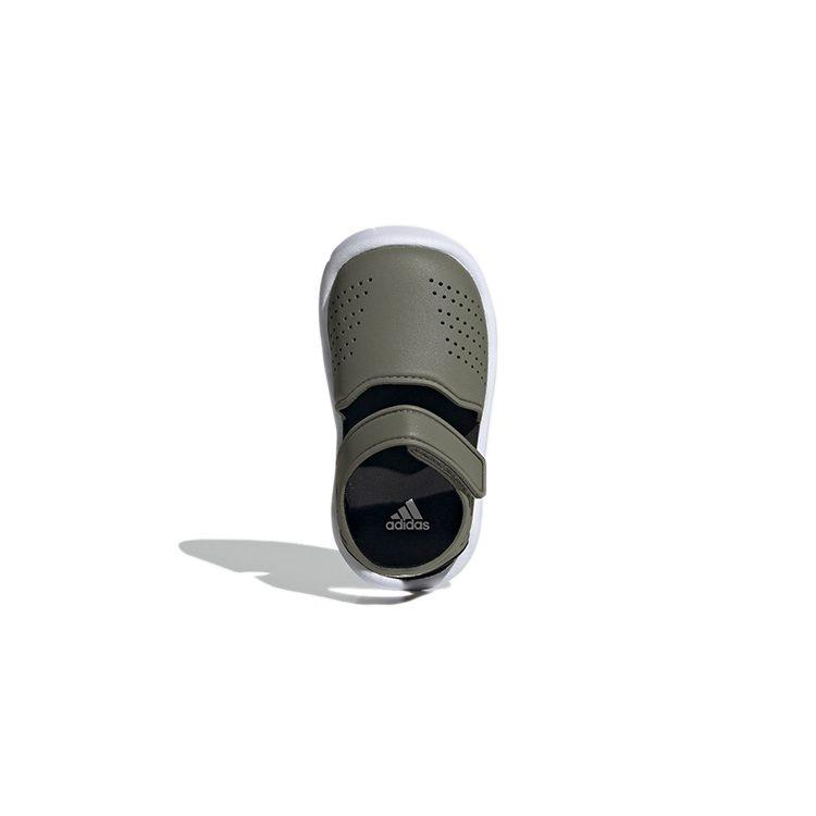 adidas Фортасвим Синтетическая кожа Детская обувь для малышей и детей FW6041