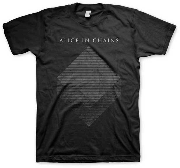 ALICE IN CHAINS - Bicubic - T Shirt Mens Womens Tees Top S,M,L,XL,2XL Brand New Official Merchandise