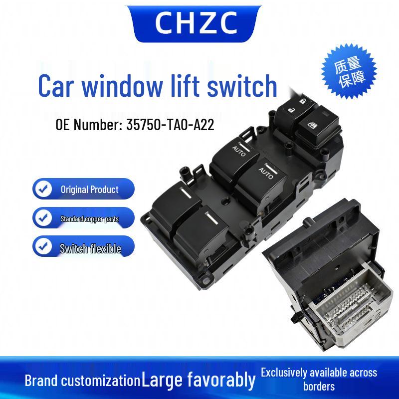 Переключатель управления стеклоподъемником Honda Accord 35750-TA0-A22