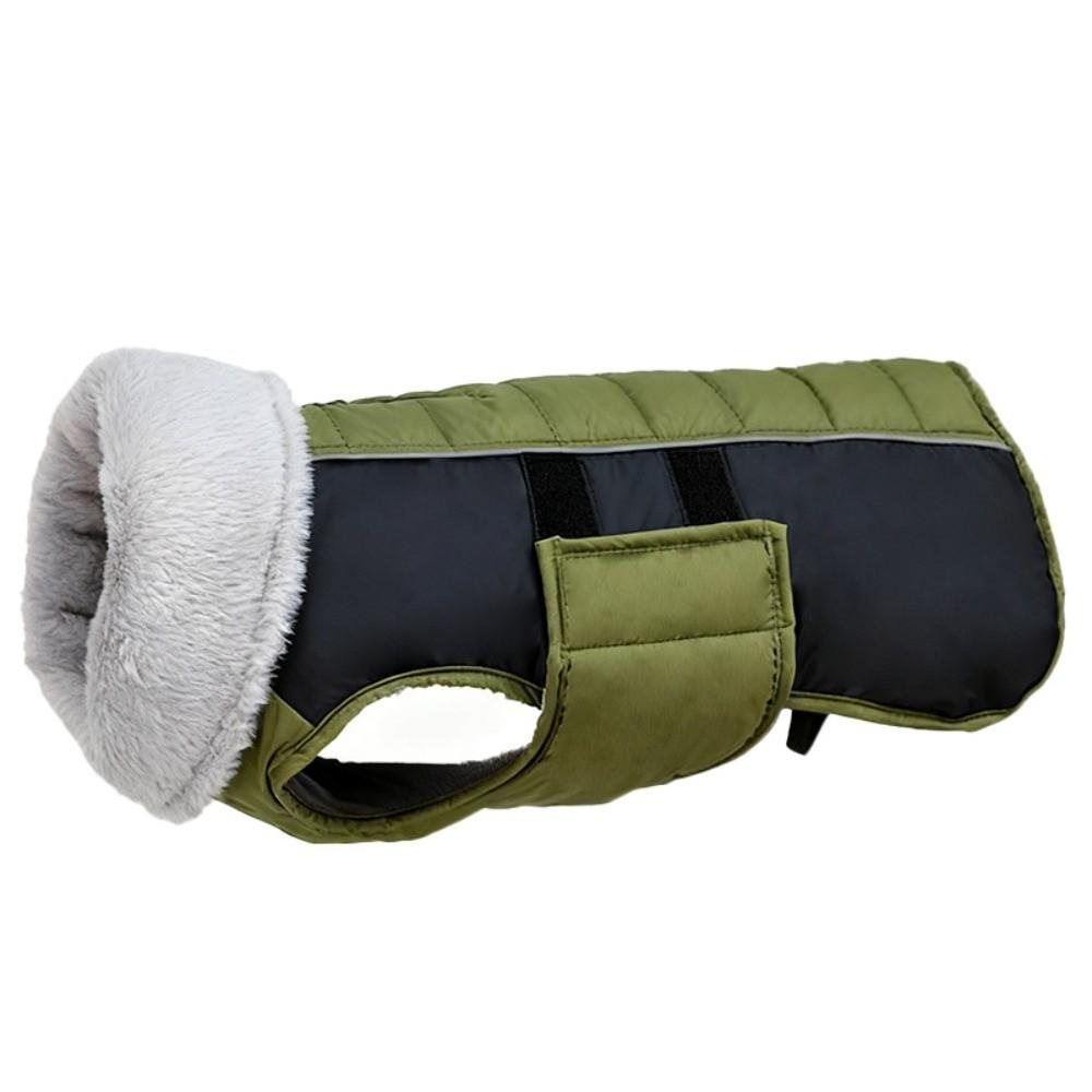 Warm Dog Winter Coat Windproof Dog Ski Suit Practical Dog Cotton Coat Outdoor
