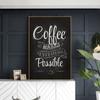 Настенное искусство, Ретро-плакат, декор, меловая доска, стиль, художественная картина на холсте, кофейня, настенная картина, кофе, забавная цитата, печать, кафе