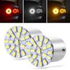 12V Motorcycle Car Turn Signal Light BA15S 1156 BAY15D 1157 LED Bulbs White Auto Tail Reverse Brake Parking Backup Lamps