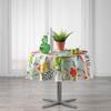 Nappe De Table - Tropicoco - Blanc - 180 Cm - Polyester - Rectangulaire