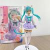В наличии F:NEX Piapro Hatsune Miku Фигурка Горничной с Кошачьими Ушками Масштаб 1/7 Аниме Модель Коллекционная Фигурка Игрушки для Детей