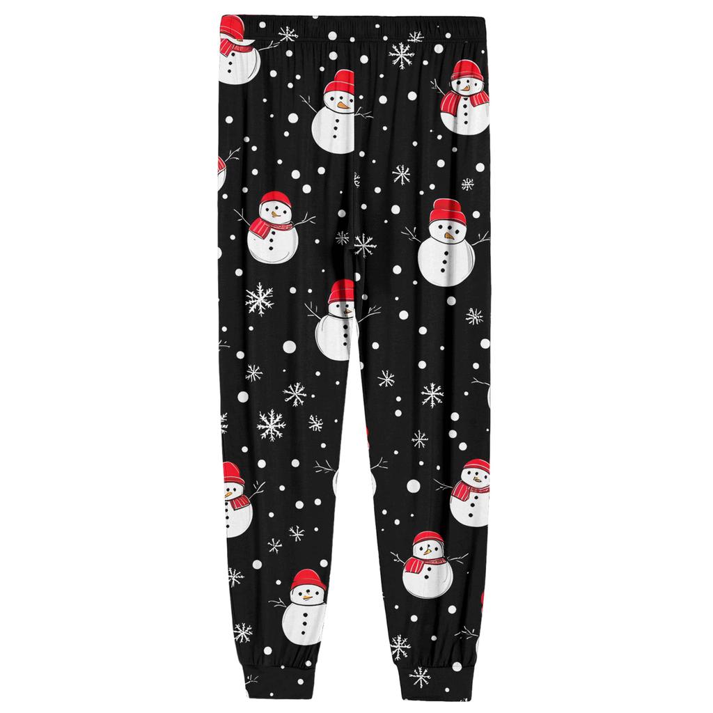 Мужские повседневные брюки с карманами на кулиске и манжетами, домашние брюки для сна