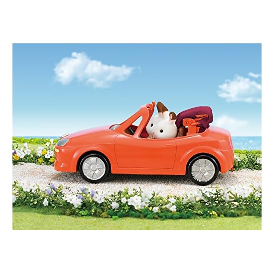 Sylvanian Families Vehicle [Outing Open-Top Car] V-03