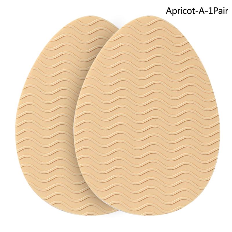 Нескользящая наклейка на подошве, противоскользящая подушечка на высоком каблуке в передней части стопы, противоскользящая подушечка на подошве, унисекс