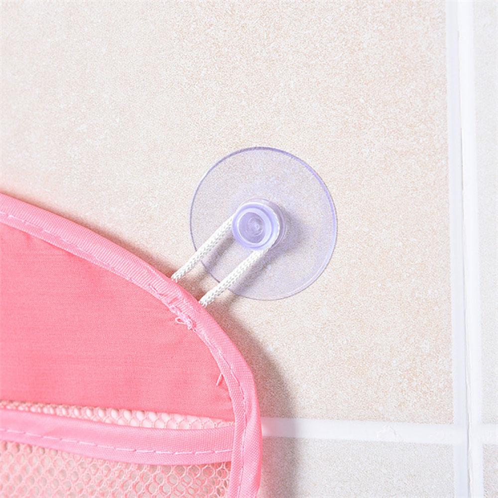 Силиконовый мир Ванная комната Бытовые мелочи хранение подвесная сумка Сетчатая сумка корзина для Детские игрушки для ванны Сумка Мультяшная Водонепроницаемая ткань подвесная сумка