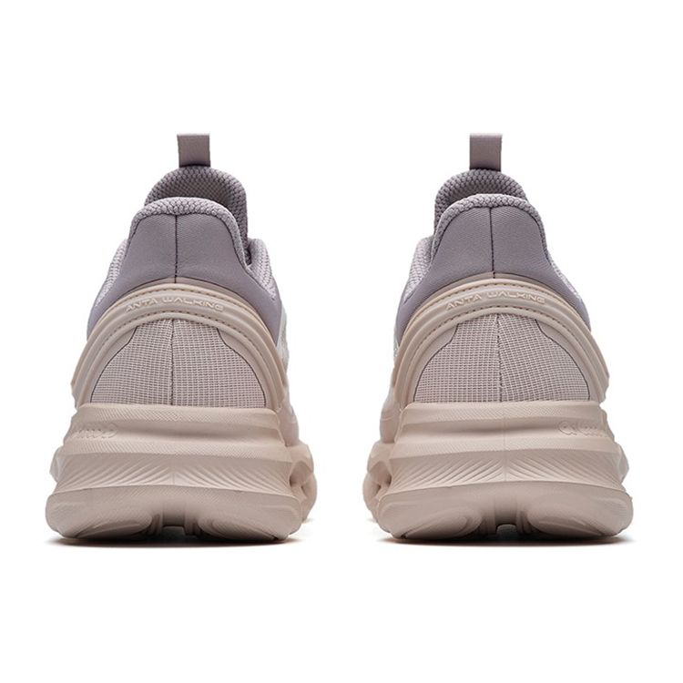 Anta Кроссовки Energy Ring легкие удобные женские белые серые 122227725-2