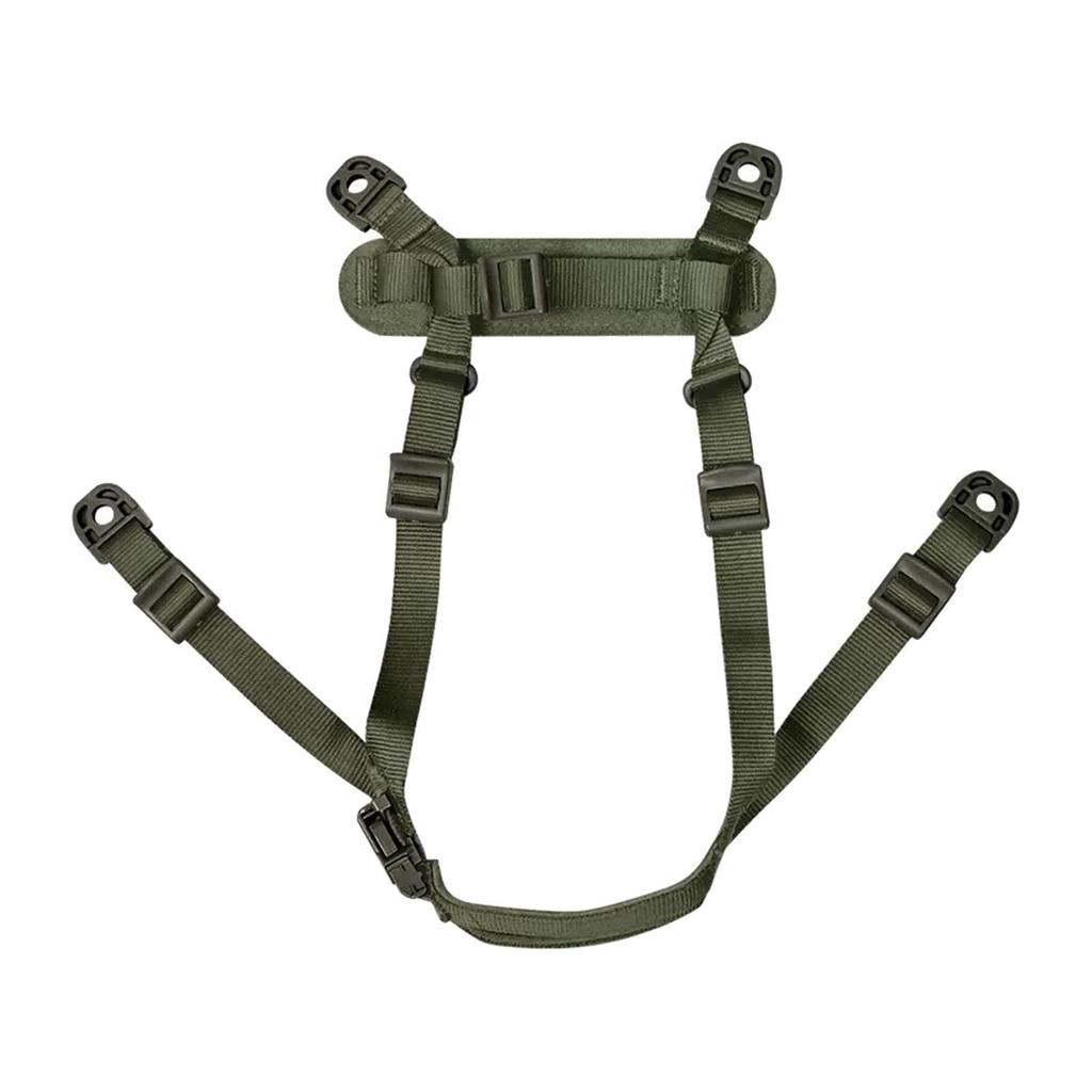 Подбородочный ремень шлема Легко установить Регулируемый с крепежными винтами для Ach