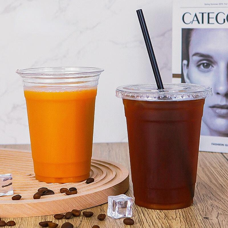 Disposable PET Cold Drink Cups