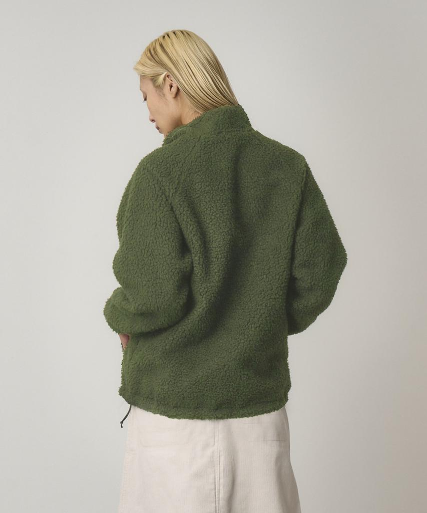 Gramicci Reversible Sherpa Jacket Olive / Dusty Navy