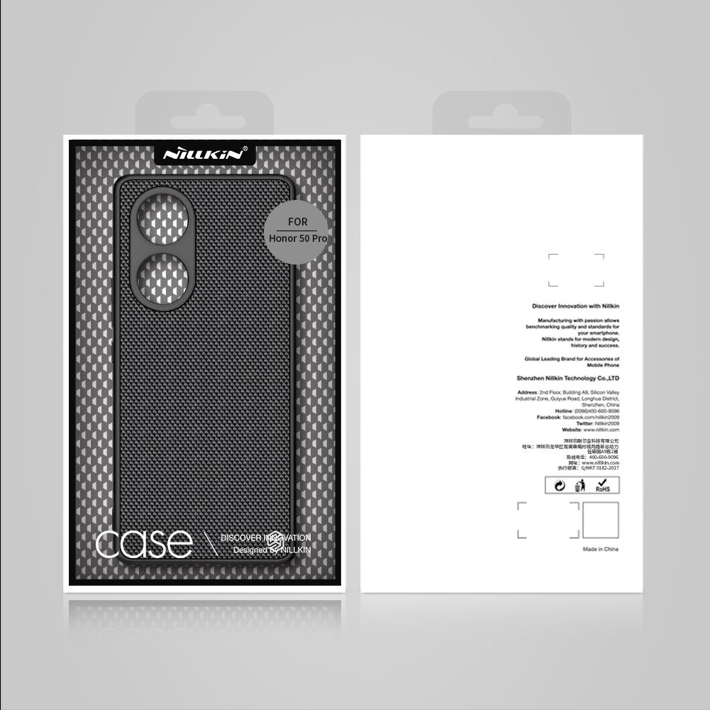 Nillkin Rugged Gel Case for Honor 50 Pro - Black