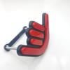 1Set ABS Gesture Shape Car Front Grille Decorative Emblem Badge for Auto Grille Accessories