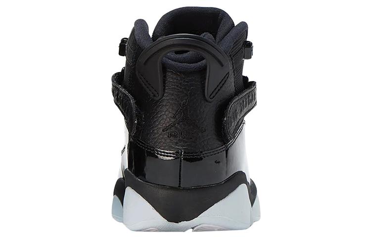 Air Jordan 6 Rings 'Черно-белый' Gs 323419-011