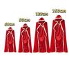 Red Color Hooded Cloak Shawl Unisex Christmas Cloak New Cosplay Cape  Christmas Party