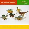 T And Rex Triceratops Model Set With Pvc Material For Collectors And Kids Toys