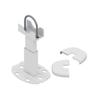 Foot for Radiator - MB - GLOBAL - Aluminium - White - Adjustable Height 150-205 Mm