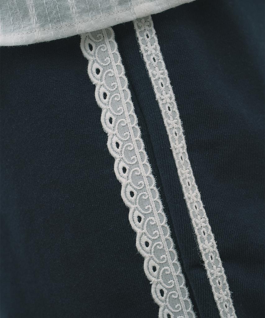 Кружевные спортивные штаны LOVLOV Atelier