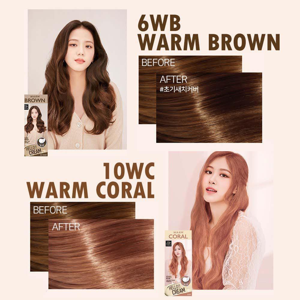 Mise En Scene Hello Cream #6WB Warm Brown