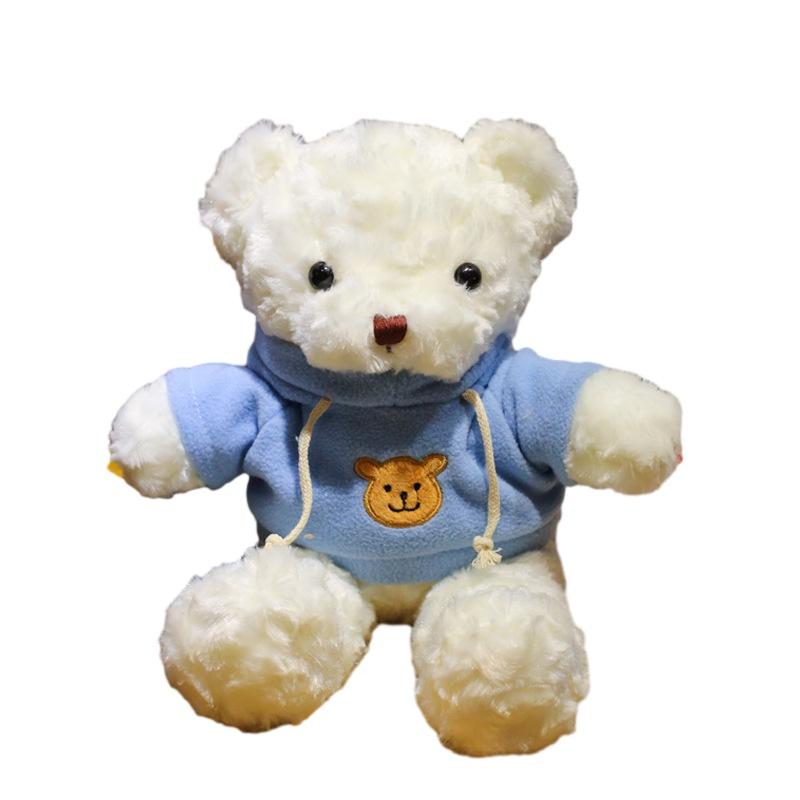 Adorable Teddy Bear Plush Doll 38cm Various Outfits Logo Tagging Ideal For Weddings And Celebrations
