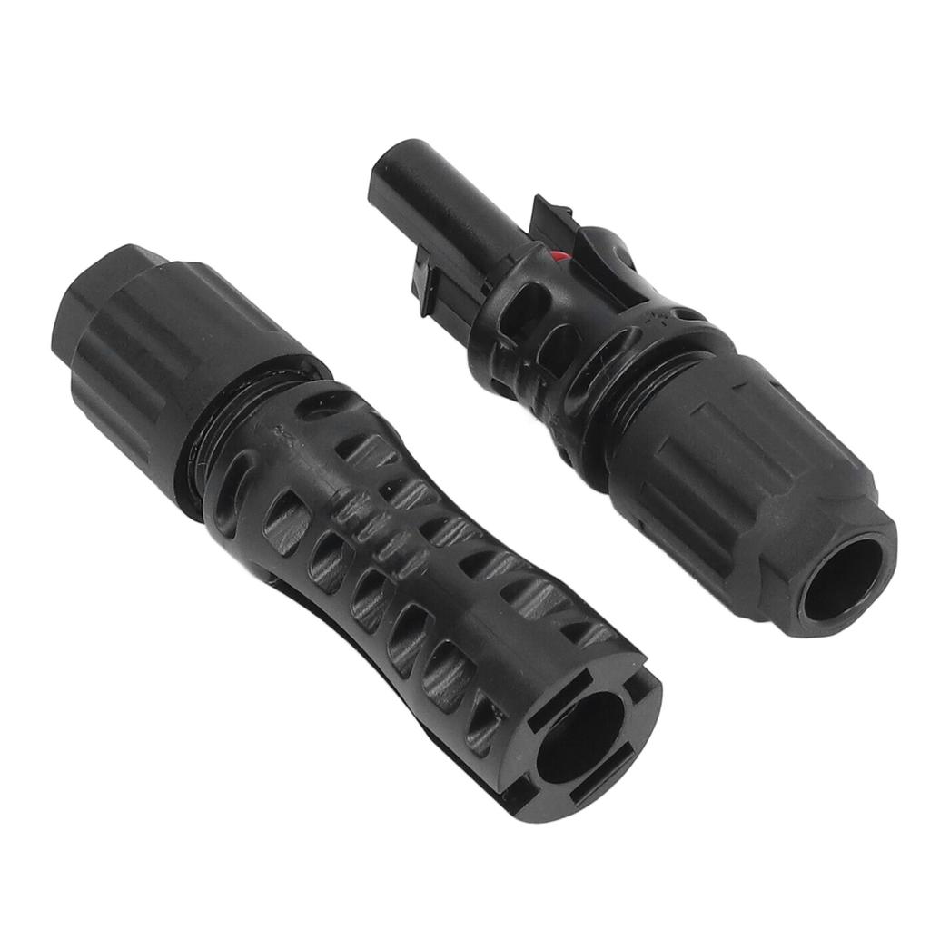 Солнечные разъемы латунный ПК водонепроницаемый кабель панель 1500 В разъем для выработки электроэнергии