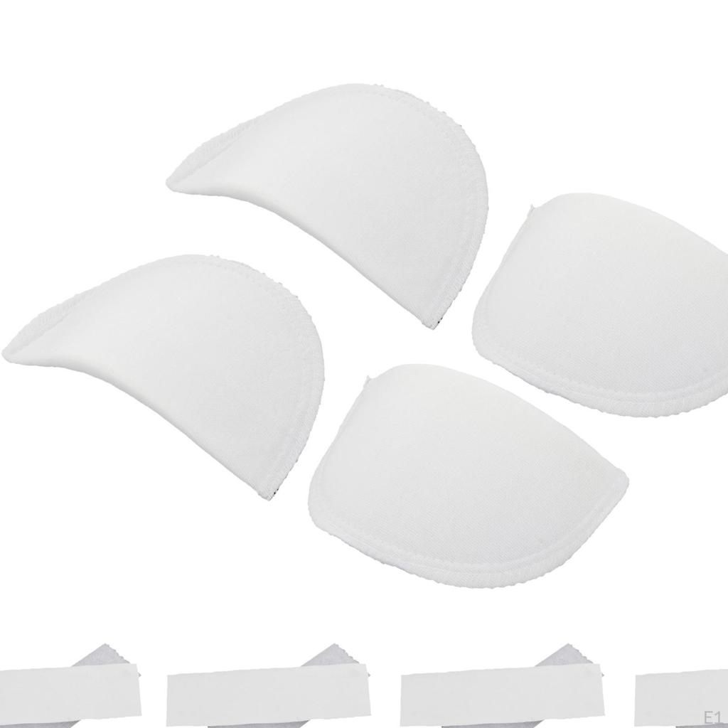 На Плечевые накладки Губка Белая Одежда