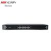 Hikvision 16-портовый гигабитный неуправляемый сетевой коммутатор CN вилка (адаптер в комплекте)