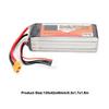 14.8V 60C 5000mAh 4S Lipo Battery XT60 Plug for RC Racing Drone Helicopter Car Boat