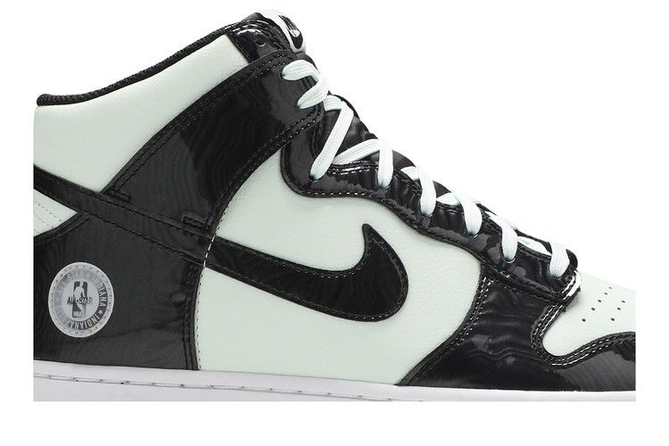 Мужские кроссовки Nike Dunk High SE All-Star (2021) Едва Зеленый/Черный