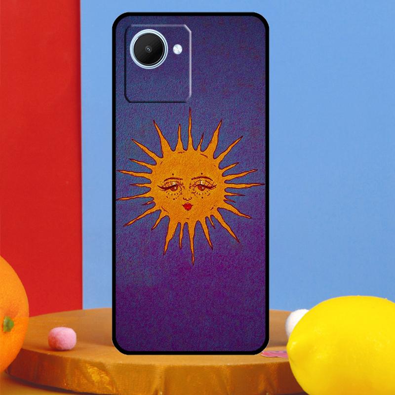 Инди-хиппи Арт Для Realme C75 C71 C55 C53 C67 C61 C33 C63 C51 10 11 12 13 14 15 Pro Plus C65 GT7 Pro Чехол