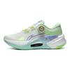 Кроссовки Li Ning Lijun 7 Pro с нескользящей подошвой и износостойкостью, женские кроссовки для бега, зеленые, белые, синие ARZT002-4