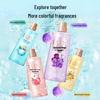 LUX Refreshing Bubble Shower Gel Duo (Sea Salt & Osmanthus)
