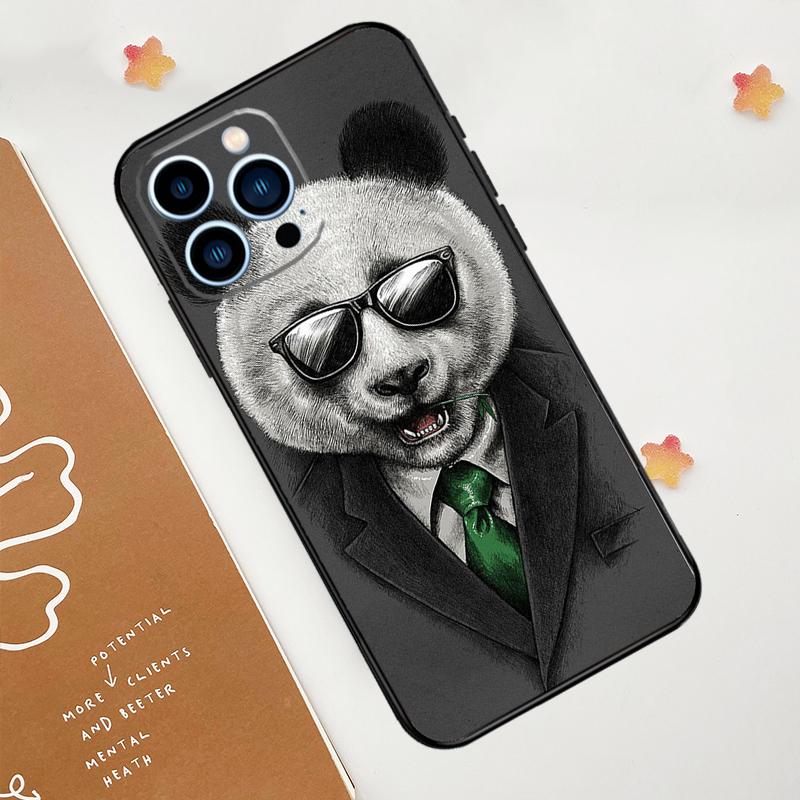 Man Suit Shirt Tie Phone Case For iPhone 18 17 Pro Max 11 14 15 16 Pro Max 12 13 mini 16 Plus 16e 17 Air Funda