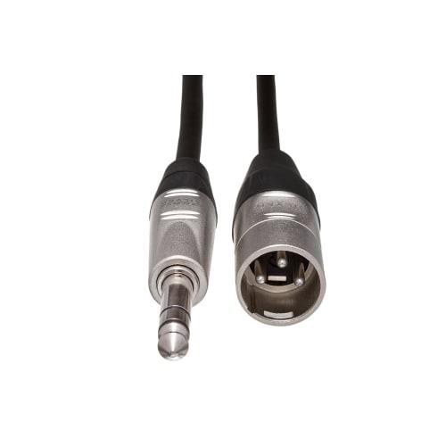 Hosa HSX-030 9.1m Stereo Phone Male to XLR Canon Male Audio Cable