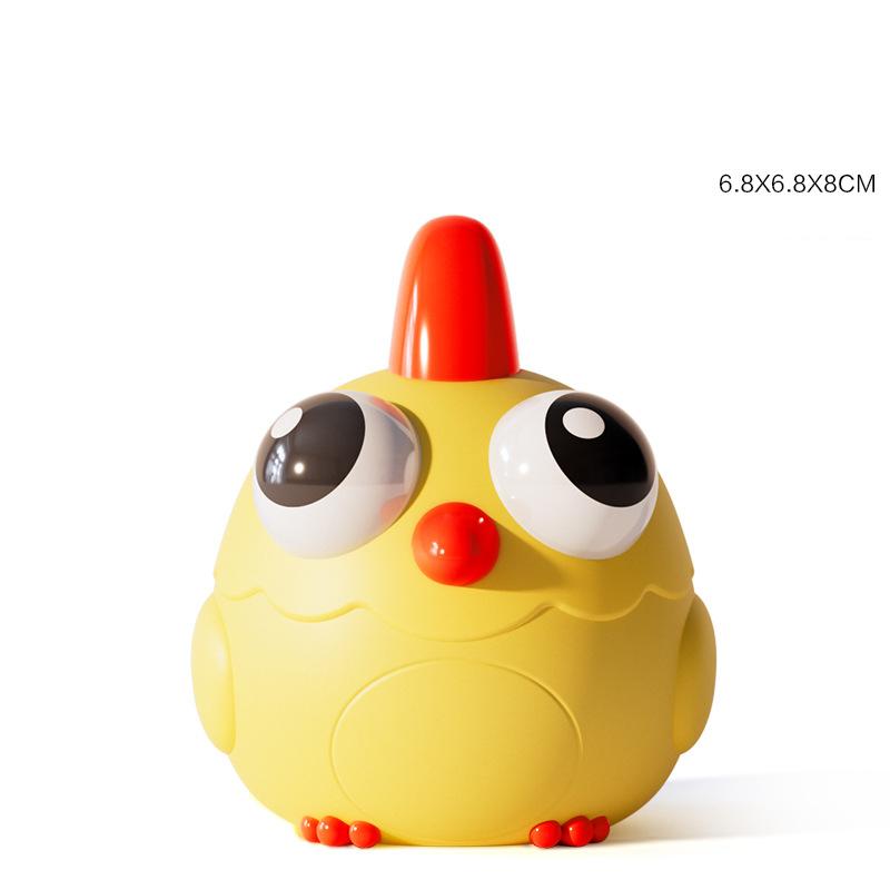 Поп Ай Игрушка-пищалка - Сенсорная игрушка-антистресс для детей и взрослых, Забавная прыгающая глазная яблоко, Необычный подарок для снятия тревожности