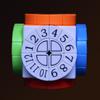 Magic Cube 2x2x2 Digital Time Machine Cube Racing Stress-relieving Puzzle Professional Smooth Speed Game Children's Toy Gift