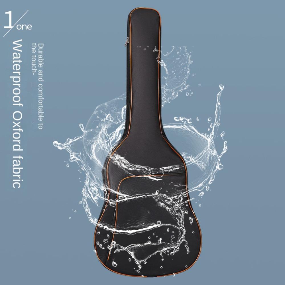 Чехол для бас-гитары с двумя плечами, чехол для гитары 39/41 дюйма, сумка для гитары, рюкзак для музыкальных инструментов