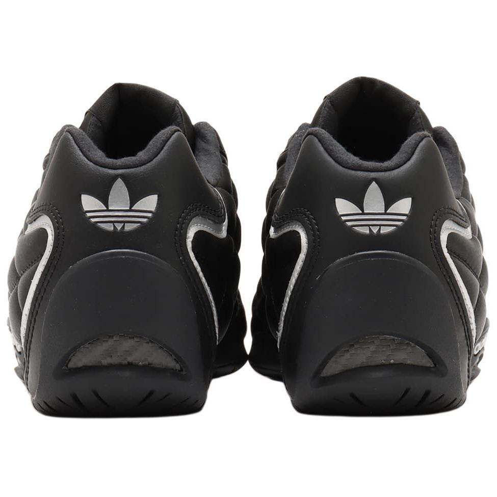 (WMNS) adidas Adiracer Lo 'Черный Серебристый Металлик' Женские JS0286