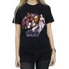 Star Wars The Rise Of Skywalker Womens/Ladies Resistance Rendered Group Cotton Boyfriend T-Shirt