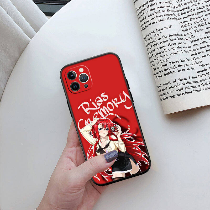 MH70 Чехол для телефона High School DxD для iPhone 7 8 11 12 13 14 15 16 17 16E XS Pro Max XR X SE Air