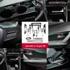 Комплект модификации интерьера Peugeot 208 из эпоксидной смолы с карбоновым волокном