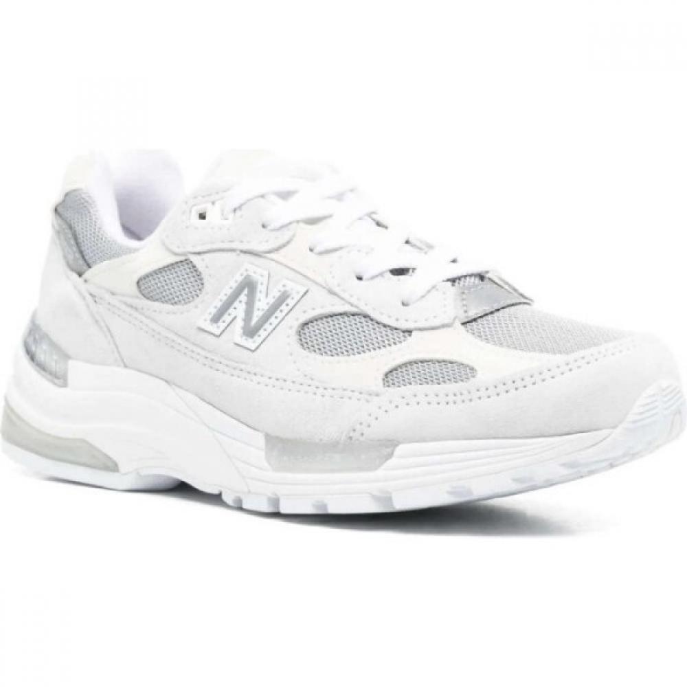 New Balance 992 Белые кроссовки