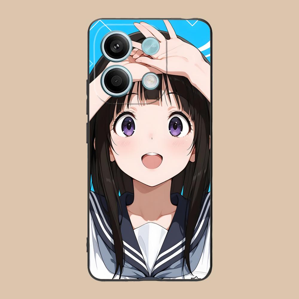 Чехол Hyouka Chitanda из матового ТПУ для мобильного телефона Xiaomi 15 14 13 12 Mi 11 T Ultra Lite Pro S X 5G, цветной печатный чехол
