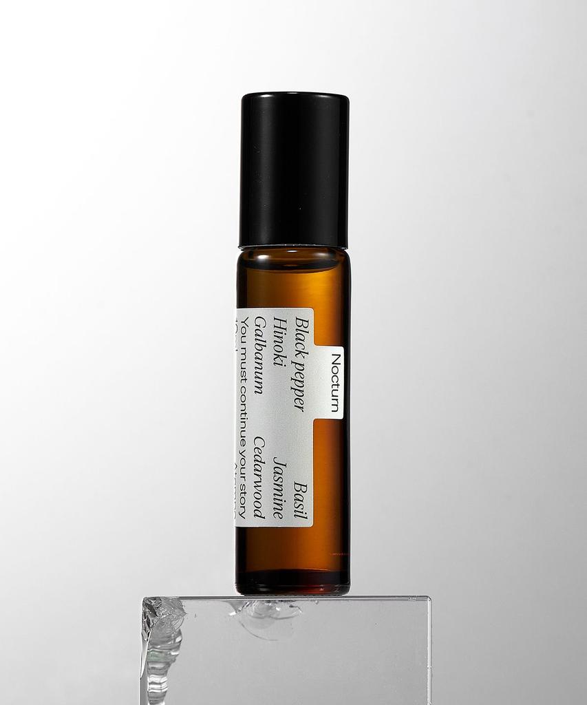 (3 Scents / Free Shopping Bag) Aroma Essential Oil Roll-on