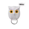 Creative Winking Owl Magnetic Key Hook Adhesive Sticker Key Storage Door Wall Kitchen Bedroom Storage Funny Gift Kids Room Decor
