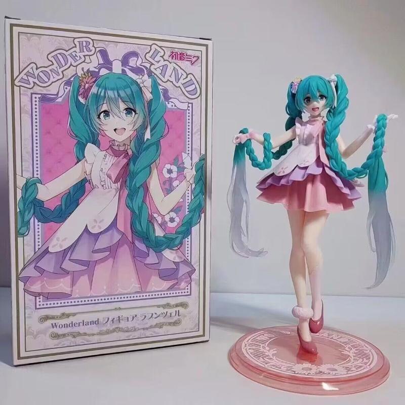 Anime Figure Miku Pink Cherry Action Figurine Pvc Statue Collection Model Toys Gifts