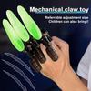 3 шт. 3D-печатная механическая игрушка-коготь, когти росомахи, регулируемый размер, оборудование для косплея на Хэллоуин для взрослых и детей