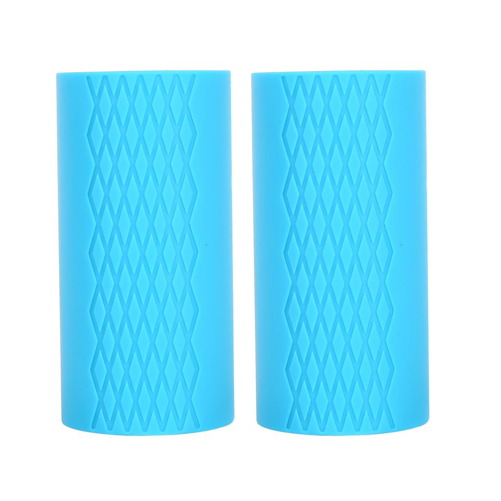 Silicone Dumbbell Grip Cover Ergonomic Dumbbell Handle Covers for Comfortable Weight Training
