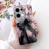 For Oppo Reno13 Pro Case CPH2697 Luxury Flowers Butterfly Painted Cover Soft Slim Phone Case For Oppo Reno 13 Pro Reno13 5G Bags